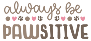 Always Be Pawsitive