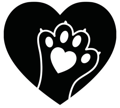 Cat Heart Paw