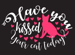 Have You Kissed Your Cat Today