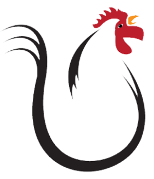 Crowing Rooster (Red and Orange are non-changeable colors)