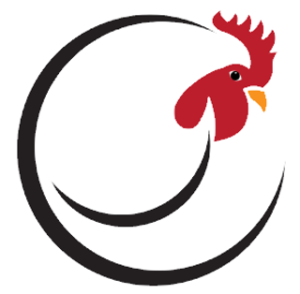 Rooster (Red and Orange are non-changeable colors)